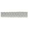 Cordoncino intrecciato bianco 50 cm