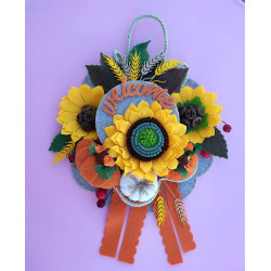 Fustella XL Girasoli 4 misure