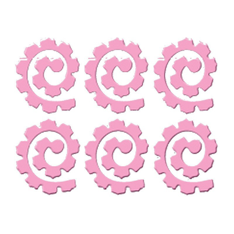 Fustella metallica Set rose a spirale