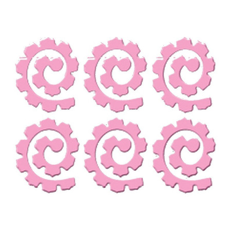 Fustella metallica Set rose a spirale