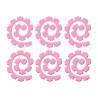 Fustella metallica Set rose a spirale
