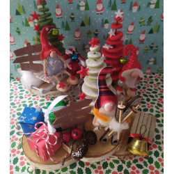 Fustella L Natale con gli gnomi