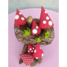 Fustella XL Funghi 3D tre misure