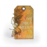 Fustella Sizzix Thinlits Skeleton leaves
