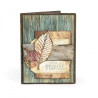 Fustella Sizzix Thinlits Skeleton leaves
