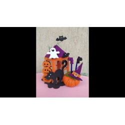 Fustella XL Casetta delle Streghe Halloween