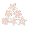 Fustella metallica Set di fiori