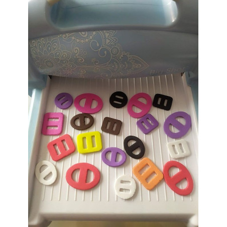 Fustella M Fibbie assortite
