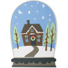 Fustella Sizzix Thinlits Bell jar by Jen Long