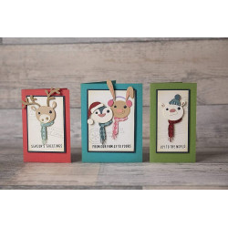 Fustella Sizzix Thinlits Creature Invernali by Tim Holtz