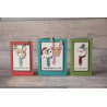 Fustella Sizzix Thinlits Creature Invernali by Tim Holtz
