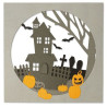 Fustella Sizzix Thinlits Haunted Hills