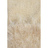 Tubolare Twist Lurex Double Face colore latte 30 cm