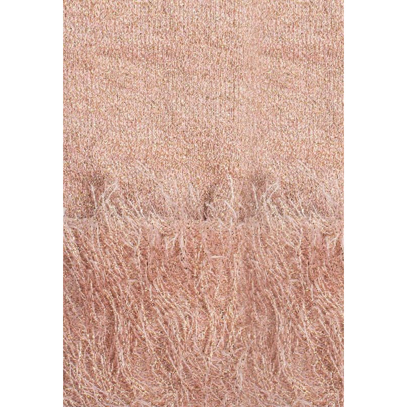 Tubolare Twist Lurex Double Face colore rosa 30 cm