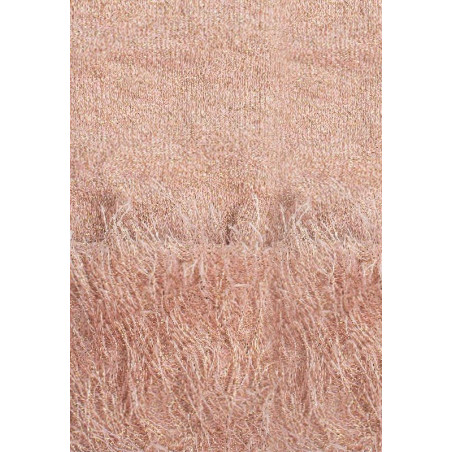 Tubolare Twist Lurex Double Face colore rosa 30 cm