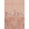 Tubolare Twist Lurex Double Face colore rosa 30 cm