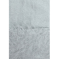 Tubolare Twist Lurex Double Face colore argento 30 cm