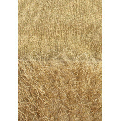 Tubolare Twist Lurex Double Face colore oro 30 cm