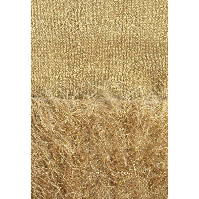 Tubolare Twist Lurex Double Face colore oro 30 cm