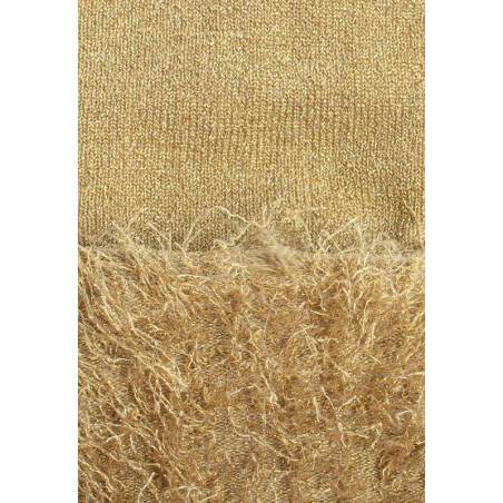 Tubolare Twist Lurex Double Face colore oro 30 cm