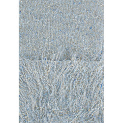 Tubolare Twist Lurex Double Face colore avio 30 cm