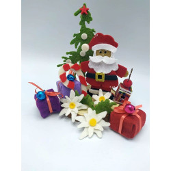 Fustella M Babbo Natale
