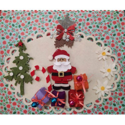 Fustella M Babbo Natale
