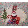 Fustella M Babbo Natale