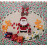 Fustella M Babbo Natale