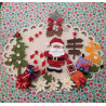 Fustella M Babbo Natale