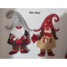 Fustella XL Gnometta Ilde e gnomo Carletto