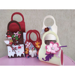 Fustella A4 Borsa portabottiglie