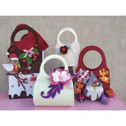Fustella A4 Borsa portabottiglie