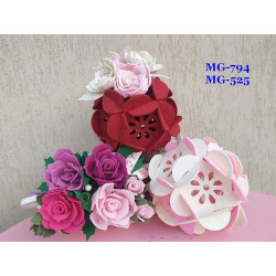 Fustella M Palla di fiori 3D