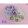 Fustella A4 Cornice Ovale Scallop