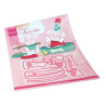 Fustella metallica Marianne Design Collectables Eline's dog accessories