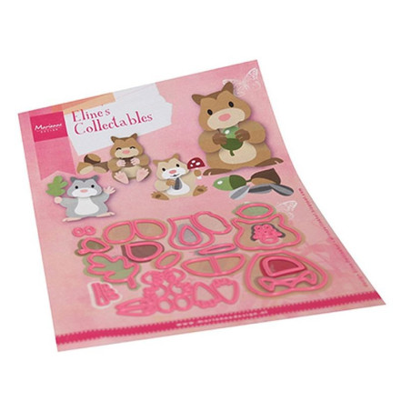 Fustella metallica Marianne Design Collectables Eline's Hamster