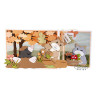 Fustella metallica Marianne Design Collectables Eline's Hamster