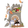 Fustella metallica Marianne Design Collectables Eline's Hamster