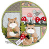 Fustella metallica Marianne Design Collectables Eline's Hamster