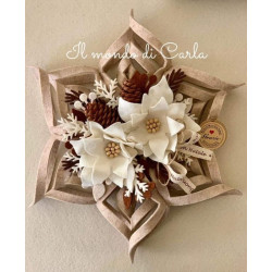 Fustella Sizzix A4 Christmas Foliage by Lisa Jone