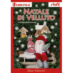 Libro idee per creare Natale di velluto