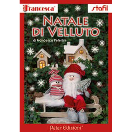 Libro idee per creare Natale di velluto