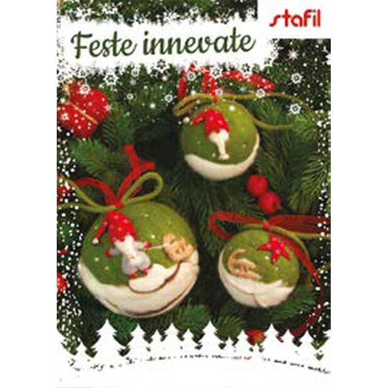 Libro idee per creare Feste innevate