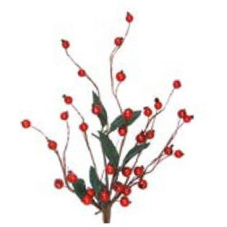 Ramo con bacche rosse alt. 40 cm