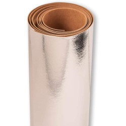 Rotolo di carta lavabile Sizzix silver