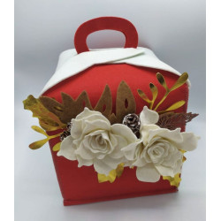 Fustella doppia A4 Plus Porta panettone e pandoro kit 2 fustelle + 2 PAD SPECIALI