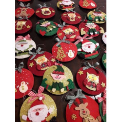 Fustella L Decorazioni natalizie per palline di Natale