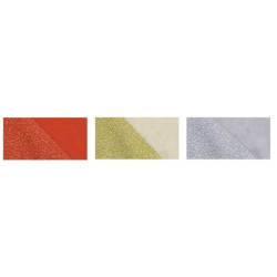 Tessuto velluto double face con glitter 50x68 cm colore a scelta