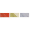 Tessuto velluto double face con glitter 50x68 cm colore a scelta